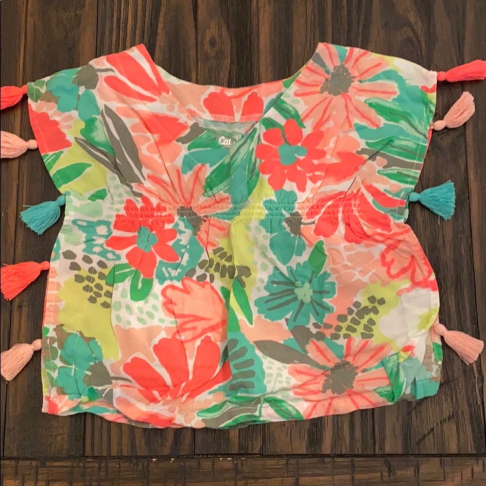 Swim cover up